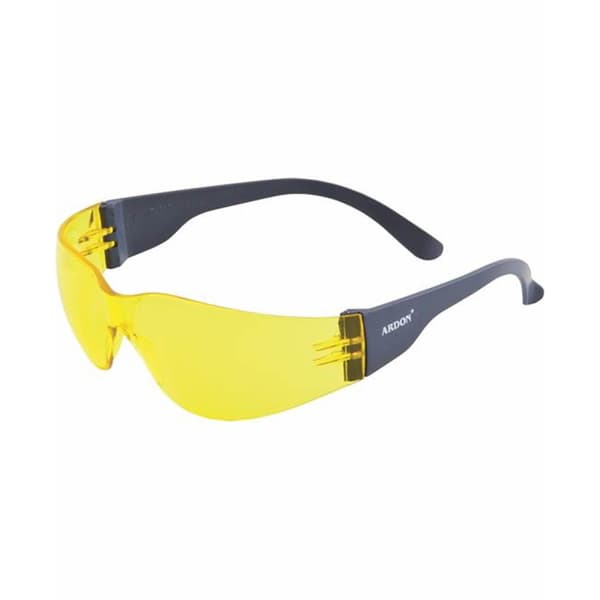 Ardon skyddsglasögon gula V9300