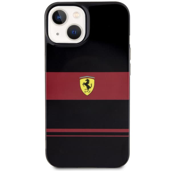 Ferrari IMD Combi Magsafe -kotelo iPhone 14:lle, musta