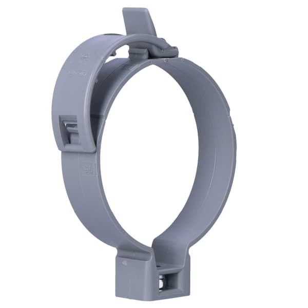 PP-HT rørholder dn75-110 universal sanitær, til internt spildevand