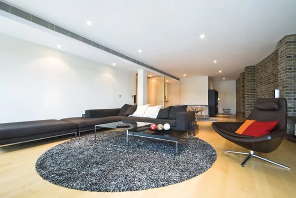 LED loftspotlight Tiny 10W GU10 aluminium sort Kanlux