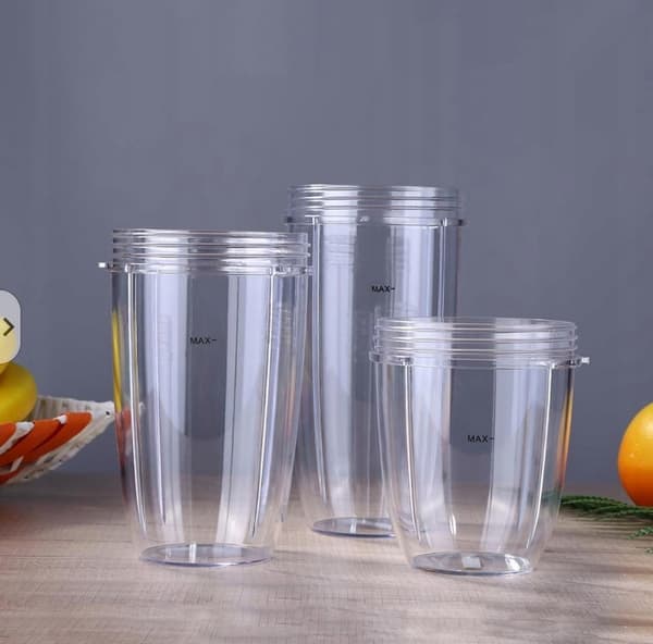 900ml kopp för nutribullet-flaska muggbehållare reservdel