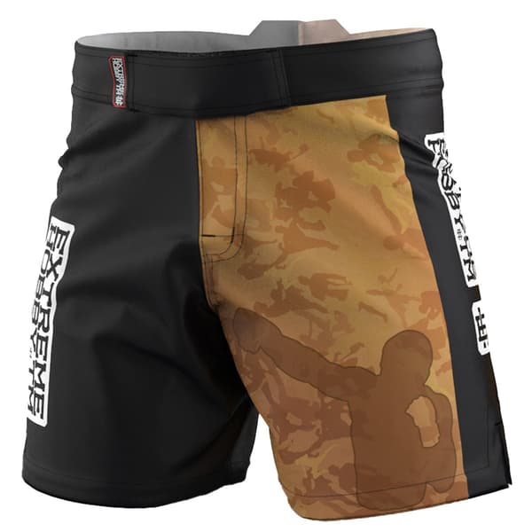 Herre sportsshorts GOLDEN WARRIOR S SORT