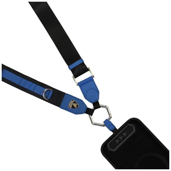 Universal Lamborghini D1 Crossbody-rem, blå