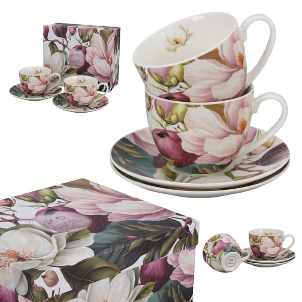 Sæt med 2 Magnolia-kopper 270 ml