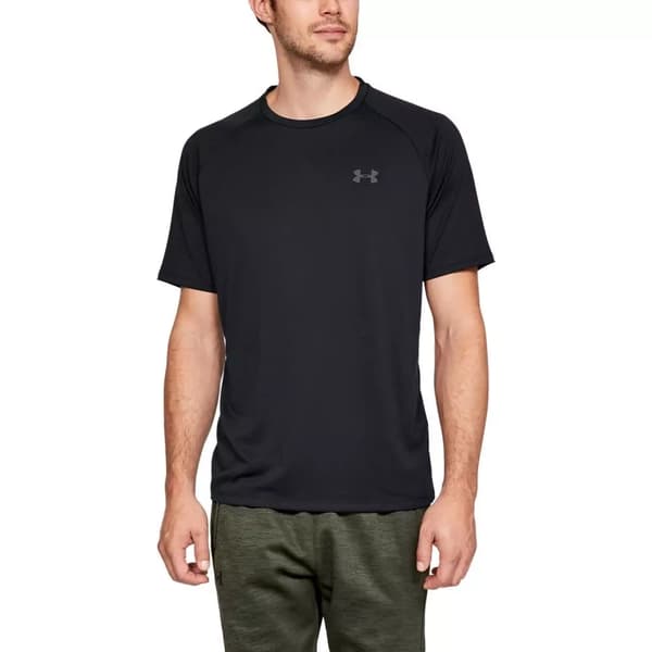 Herr Under Armour Tech SS-tröja 2.0 L