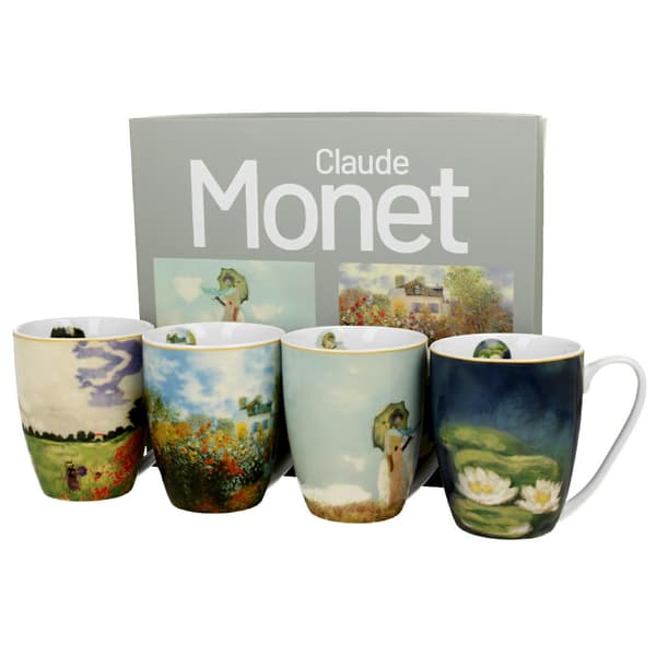 Claude Monet -mukin setti, 350 ml