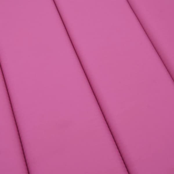 vidaXL Solstolsdyna, rosa, oxfordtyg