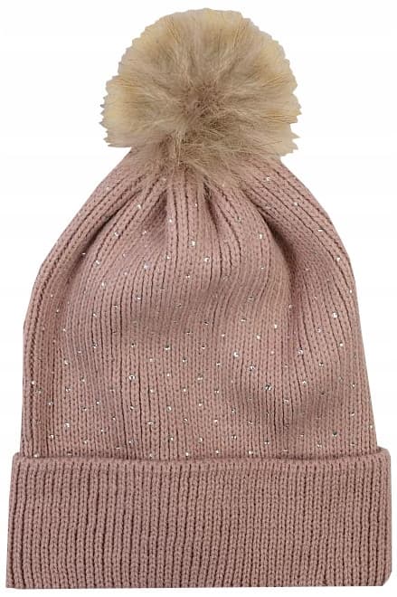 YO! ROSA VINTERMÖSSA med strass 56-58 Y850D