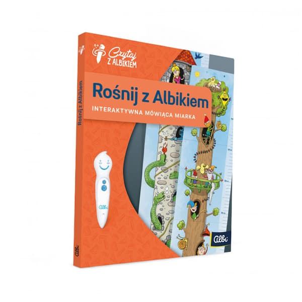 Väx med Albik. Interaktiv talande mätkopp