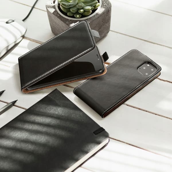 FLEXI FRESH VERTIKALT ETUI TIL SAMSUNG A14 4G/5G + GLAS