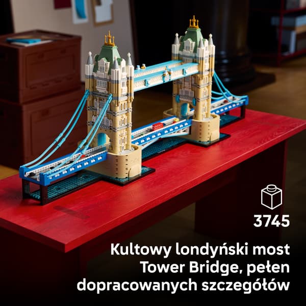 LEGO Architecture Tower Bridge 3745-delars set (21067)