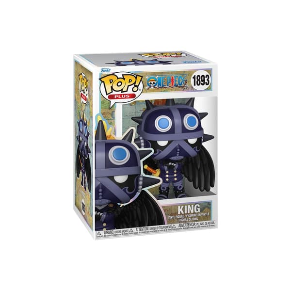 Funko POP One Piece 1893 King Plus samlarfigur