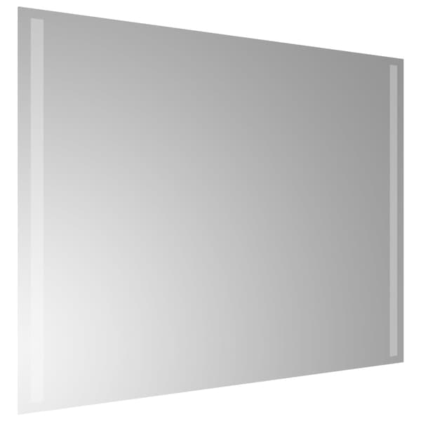 vidaXL Badrumsspegel med LED, 60x80 cm