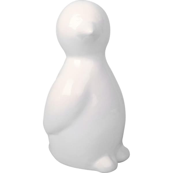 PINGVIN KERAMISK FIGUR 13CM