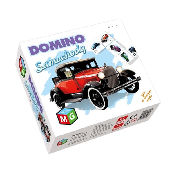 Domino Gammaldags Bilar