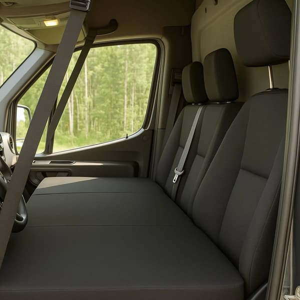 Førermadras til RENAULT MASTER Førermadras til RENAULT MASTER<span>-</span>2 sæder