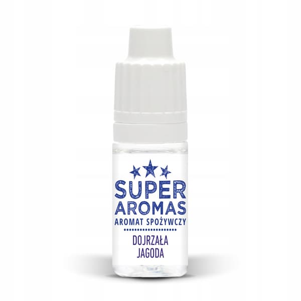 Superaromas Madsmag Modne Bær 10ml