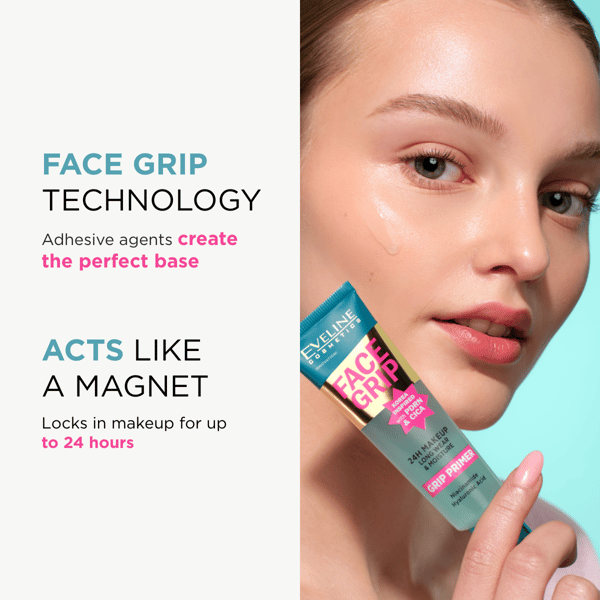 Makeupbase, fugtgivende, gel