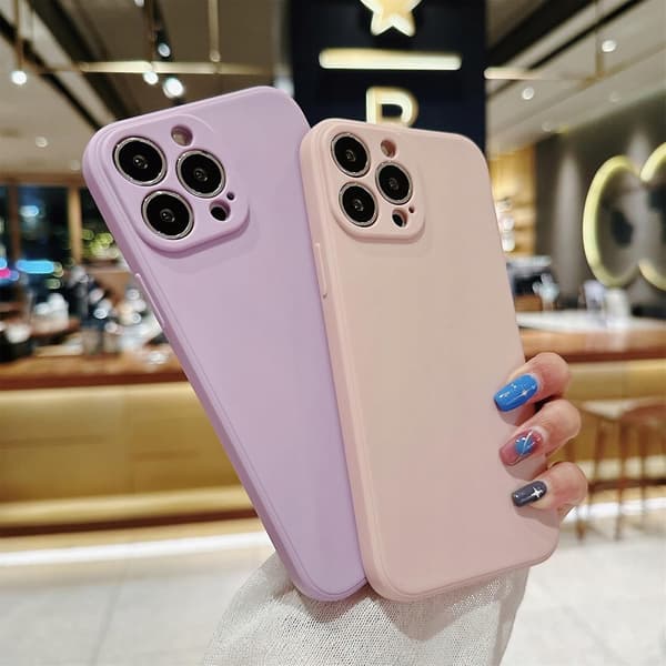 LOKASS cover til iPhone 14 Pro Max - pink