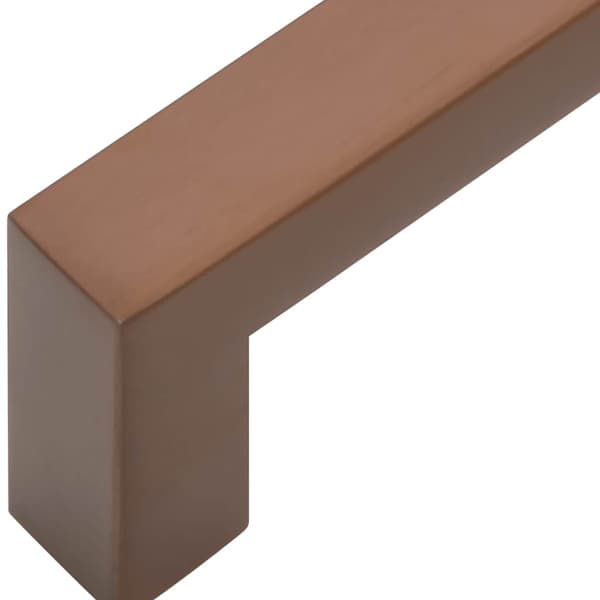 vidaXL skabsgreb, 5 stk., bronze, 480 mm, rustfrit stål