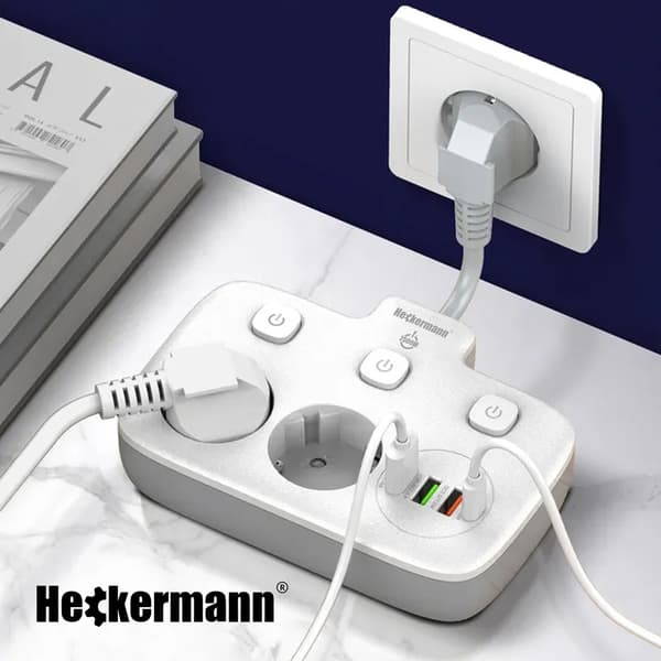 Heckermann SE2435 strømskinne