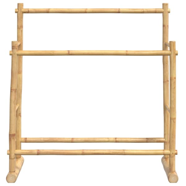 vidaXL Klädhängare 100x30x100 cm bambu