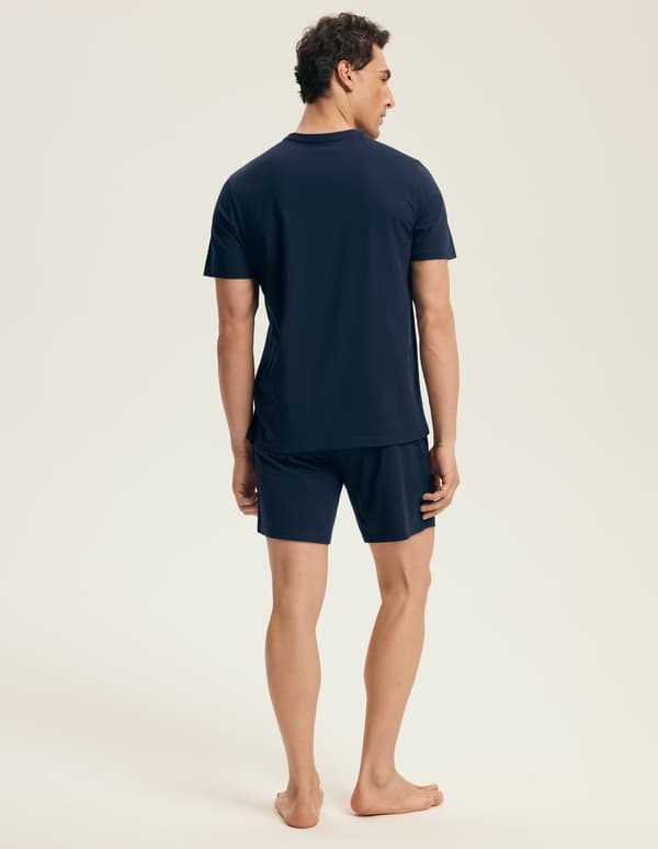 Legend Henderson herrpyjamas | Marinblå XL