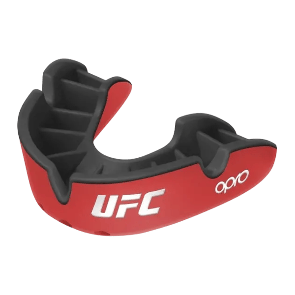 Opro UFC Silver GEN2 Boxningsmunskydd Universal Röd