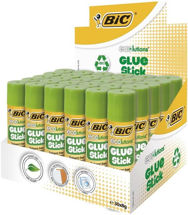 ECOlutions-liima 8 g (30 kpl) BIC