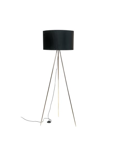 INGA H06-GD-BK gulvlampe