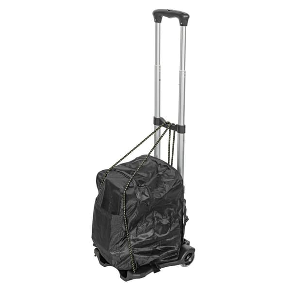 Platformvogn med taske, foldbar, 40 kg
