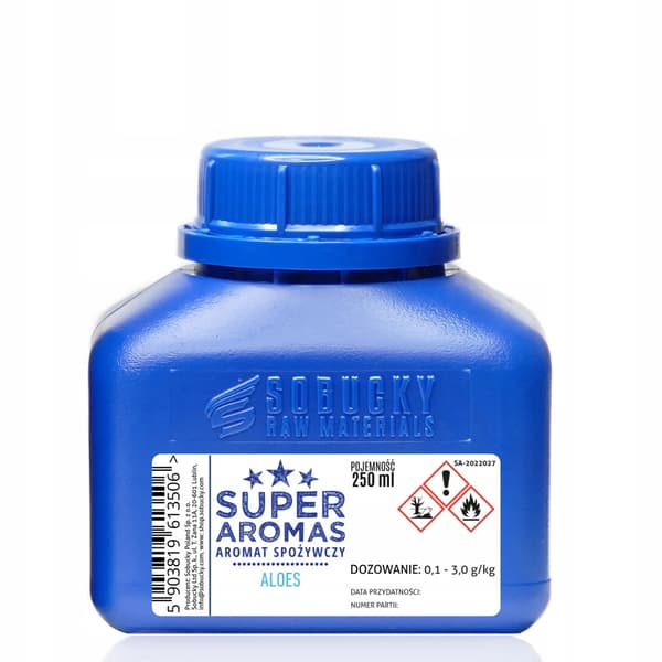 Superaromas Aloe Madsmag 250ml