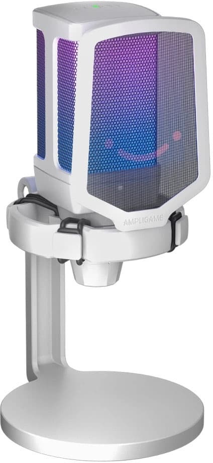 Fifine Q6W USB-kondensatormikrofon vit