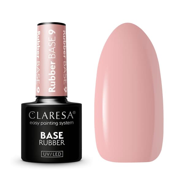 CLARESA-kumipohja 9 5 g