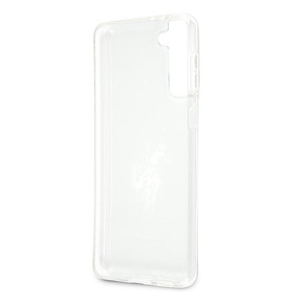 US Polo Shiny Big Logo-cover til Galaxy S21+, sort