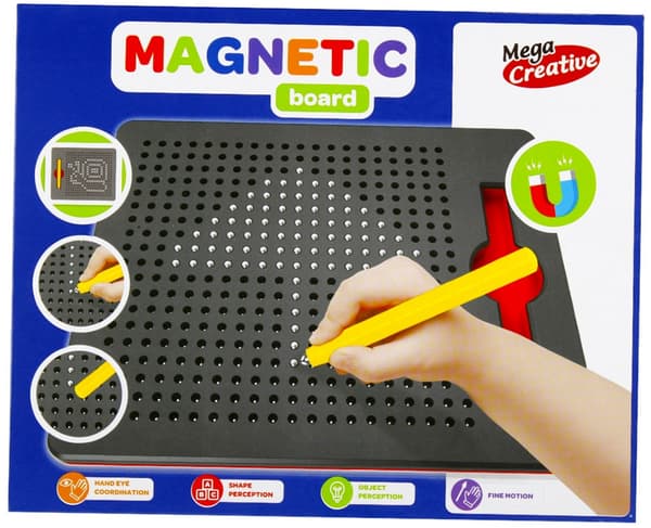 Magnetisk tavle med tilbehør. Mega creative 498878