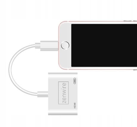 AV-SOVITIN Lightning HDMI Full HD iPhone iPad Zenwire BYL-2013TU3