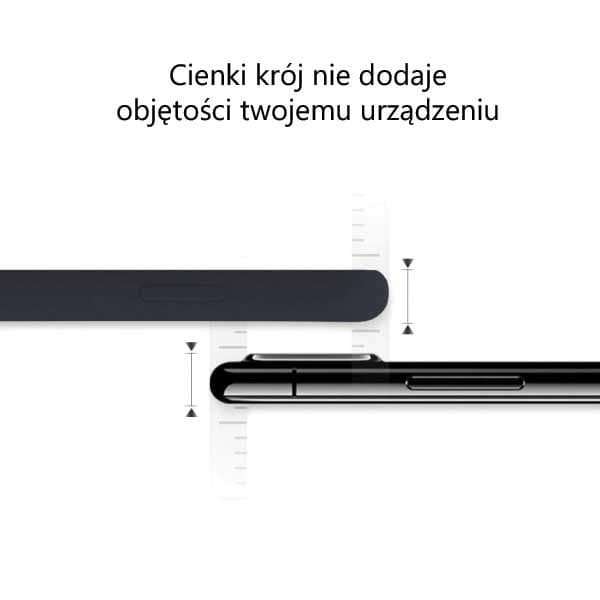 Mercury Silikone Etui til iPhone 13 Pro Max, Marineblå