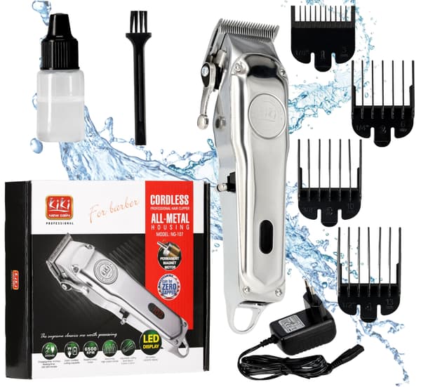 Barber hårklipper skarp barbermaskine
