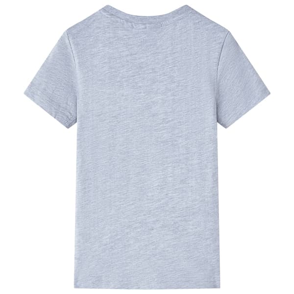Lasten T-paita, harmaa, 116