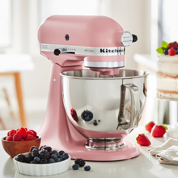KitchenAid Artisan 5KSM175 4,8 litran yleiskone KitchenAid Väri: Vaaleanpunainen