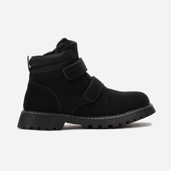 Barnisolerade stövlar Noti Black 33