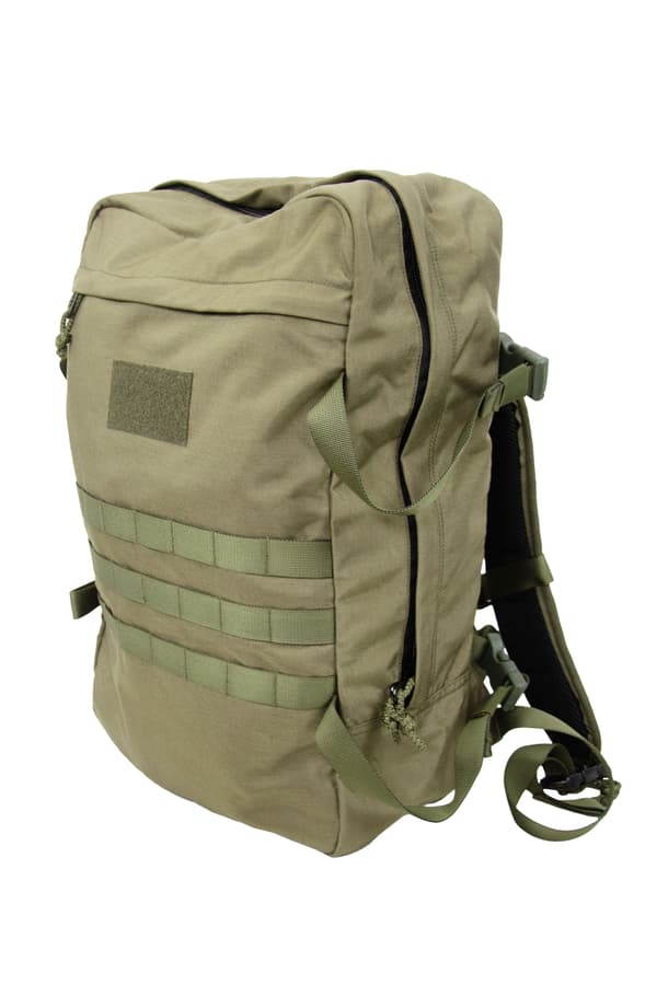 Bergryggsäck soldatscontainer 987B/MON militär