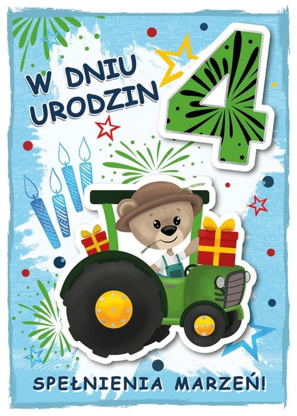 Syntymäpäiväkortti 4