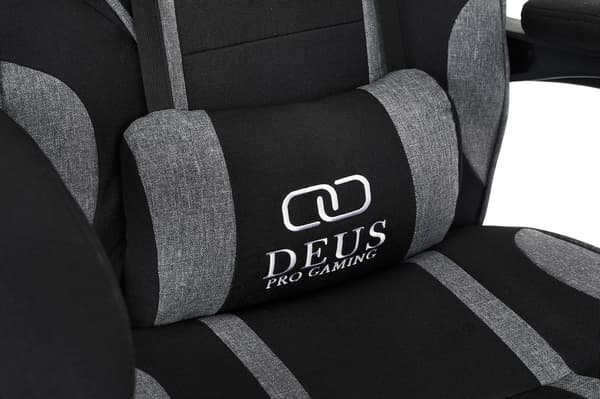 Deus X-Stream gamingryggsäck, ljusgrå
