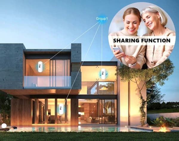 ZIGBEE TUYA SMART ZTH01 TEMPERATUR- OCH FUKTIGHETSSENSOR, gateway krävs