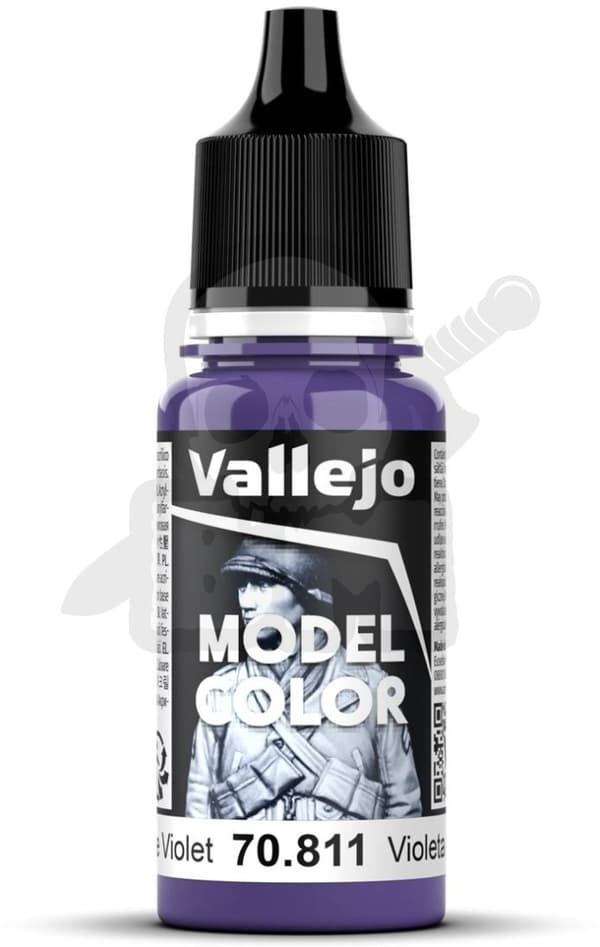 Vall-70811 Modellfärg 17ml Blå Violett