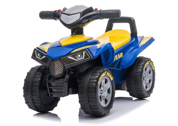 ATV Ride-on Lydlys 551-G Blå
