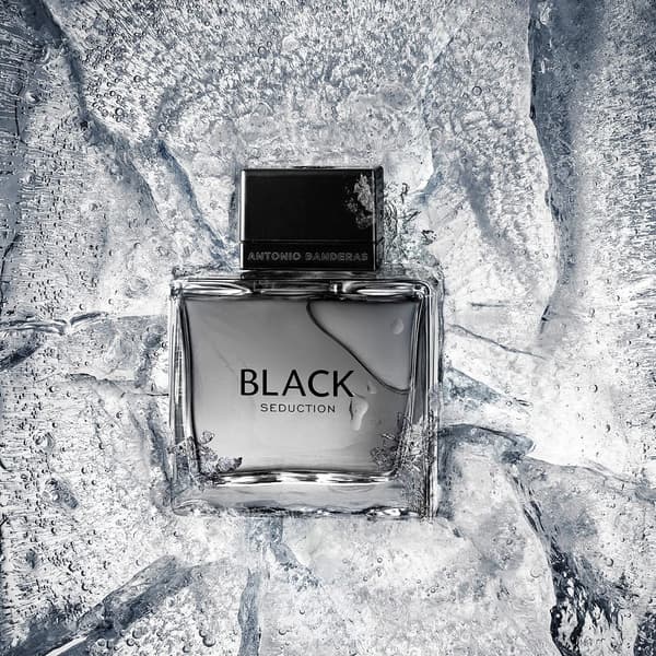 Antonio Banderas Sort Seduction Eau de Toilette til mænd 200 ml