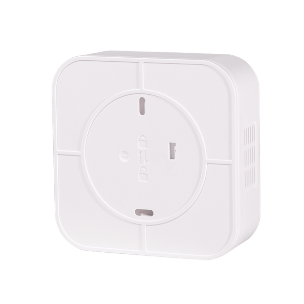 LogiLink kolmonoxiddetektor med sensor, 10 års batteritid, 85 dB larm